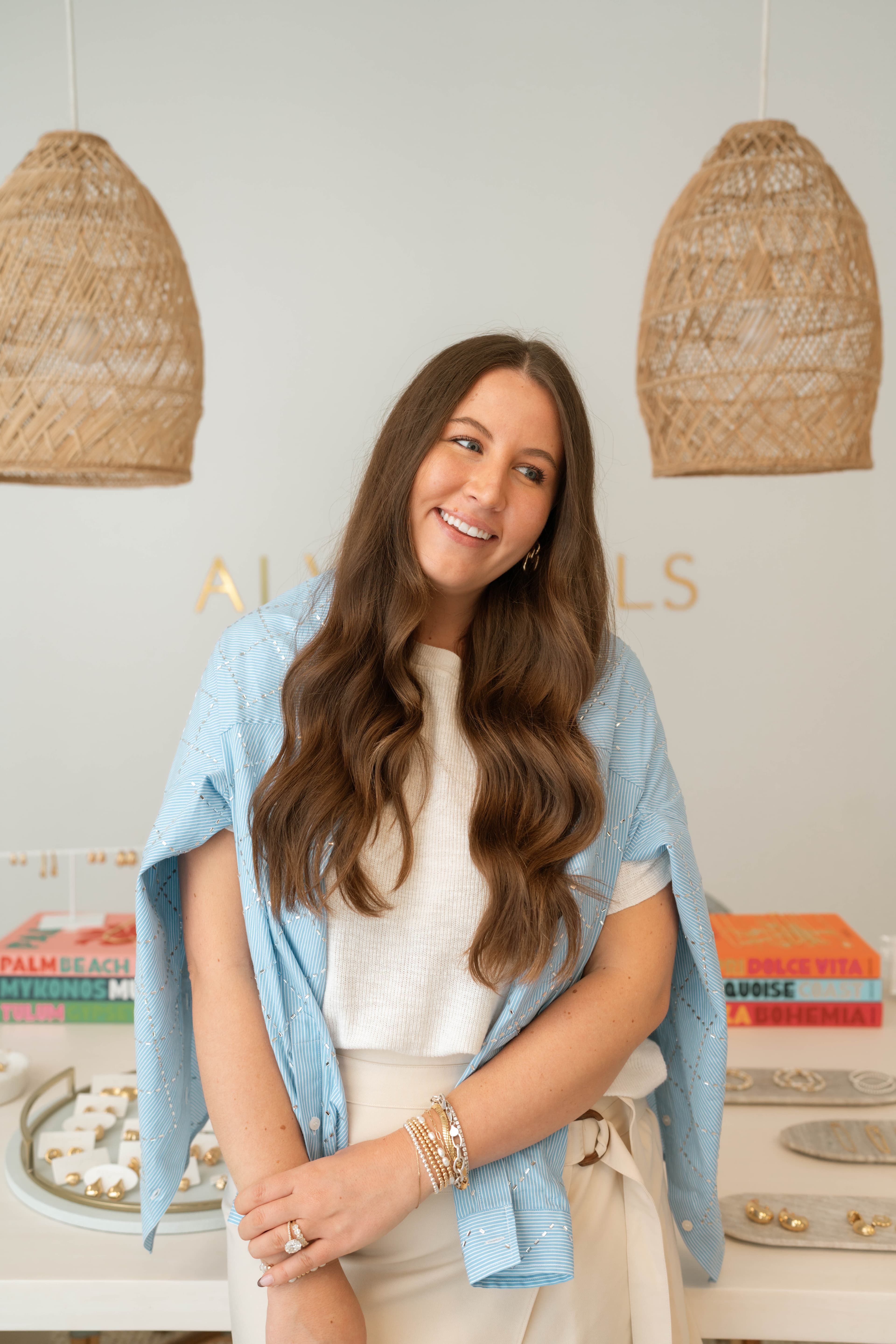 Allie Vanata Gill headshot