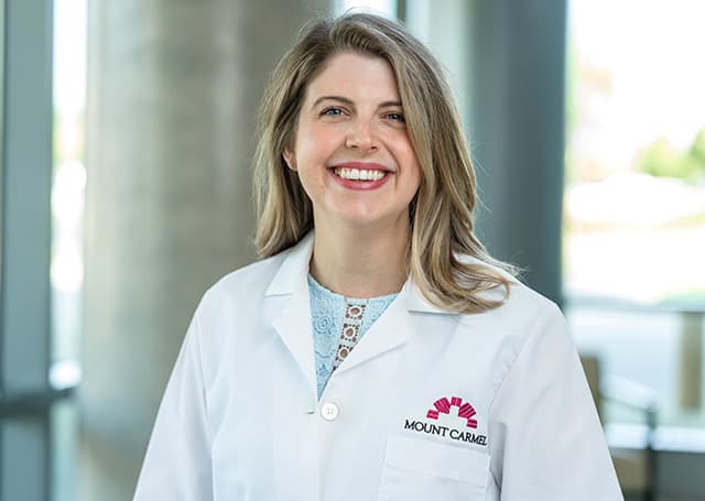 Dr. Callie McAdams headshot