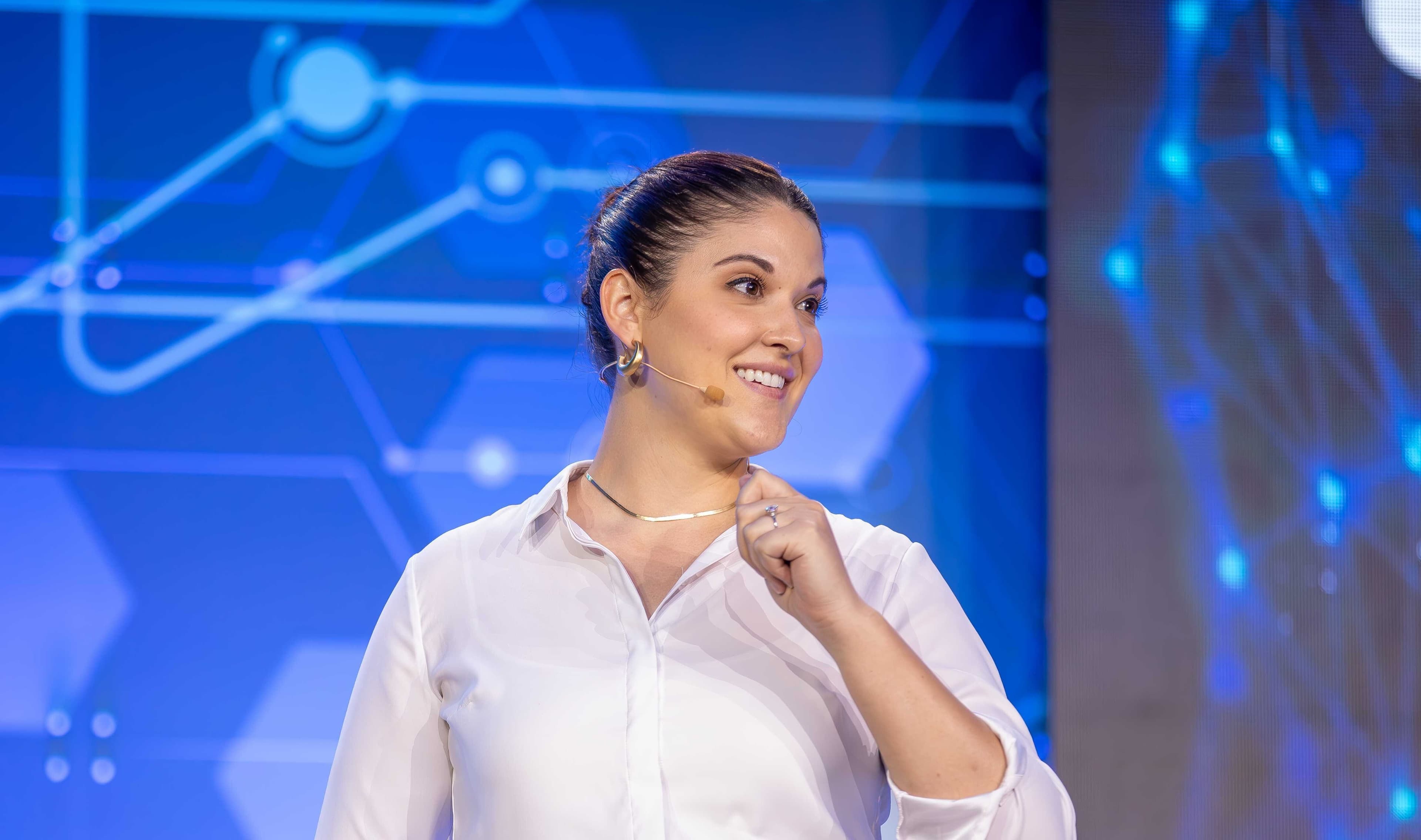 Rehgan Bleile headshot